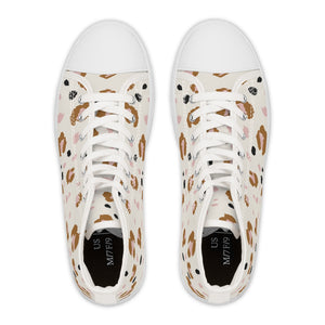 Women's High Top Sneakers