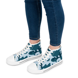 Women's High Top Sneakers
