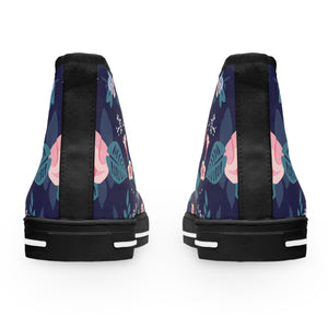 Women's High Top Sneakers