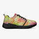 175. Stylish Mesh Running Shoes - White/Black