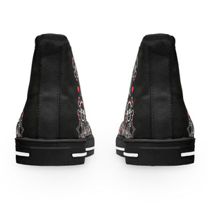 Women's High Top Sneakers
