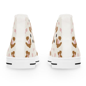 Women's High Top Sneakers