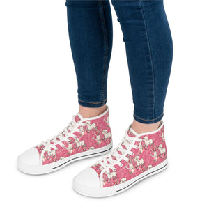 Women's High Top Sneakers