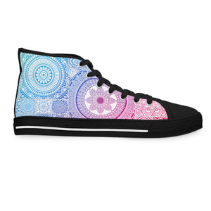 Women's High Top Sneakers