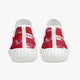 181. Mesh Knit Sneakers - White/Black