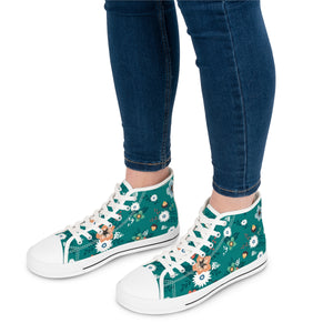 Women's High Top Sneakers
