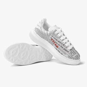 277. Lifestyle Low-Top Leather Sneakers