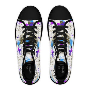 Women's High Top Sneakers
