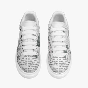 277. Lifestyle Low-Top Leather Sneakers