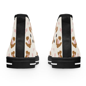 Women's High Top Sneakers