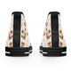 Women's High Top Sneakers