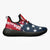 181. Mesh Knit Sneakers - White/Black