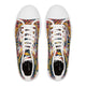 Women's High Top Sneakers