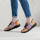 175. Stylish Mesh Running Shoes - White/Black