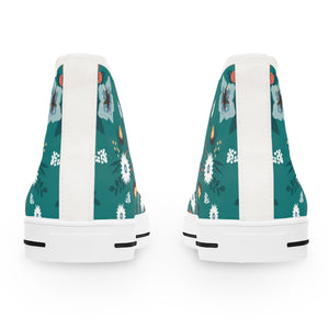 Women's High Top Sneakers