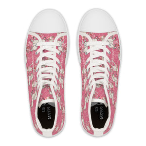 Women's High Top Sneakers
