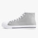 179. Classic High-Top Canvas Shoes - White/Black
