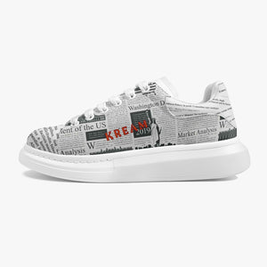277. Lifestyle Low-Top Leather Sneakers