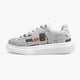 277. Lifestyle Low-Top Leather Sneakers