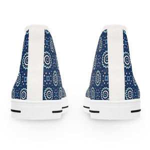 Women's High Top Sneakers