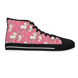 Women's High Top Sneakers
