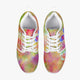 175. Stylish Mesh Running Shoes - White/Black