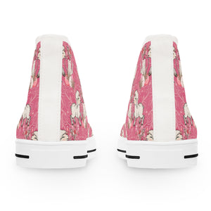 Women's High Top Sneakers