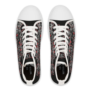 Women's High Top Sneakers