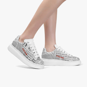 277. Lifestyle Low-Top Leather Sneakers