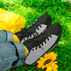 179. Classic High-Top Canvas Shoes - White/Black