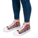 Women's High Top Sneakers