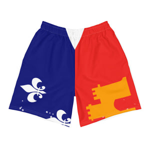 Men's Athletic Long Shorts
