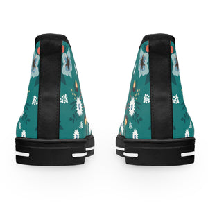 Women's High Top Sneakers
