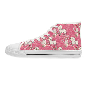 Women's High Top Sneakers