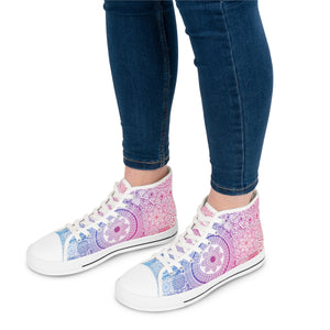 Women's High Top Sneakers