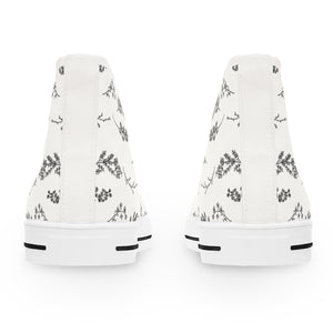 Women's High Top Sneakers