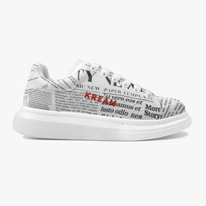 277. Lifestyle Low-Top Leather Sneakers