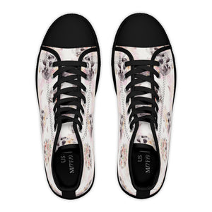 Women's High Top Sneakers