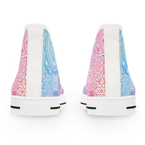 Women's High Top Sneakers