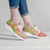 175. Stylish Mesh Running Shoes - White/Black