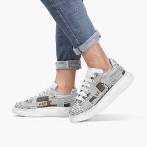 277. Lifestyle Low-Top Leather Sneakers