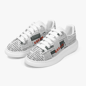 277. Lifestyle Low-Top Leather Sneakers
