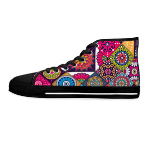 Women's High Top Sneakers