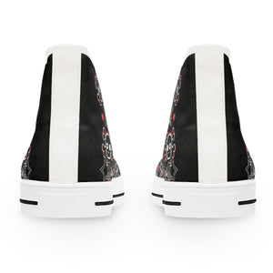 Women's High Top Sneakers