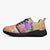 175. Stylish Mesh Running Shoes - White/Black