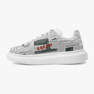277. Lifestyle Low-Top Leather Sneakers