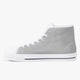 179. Classic High-Top Canvas Shoes - White/Black