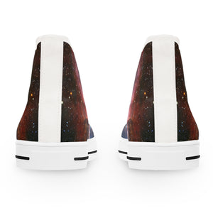 Women's High Top Sneakers