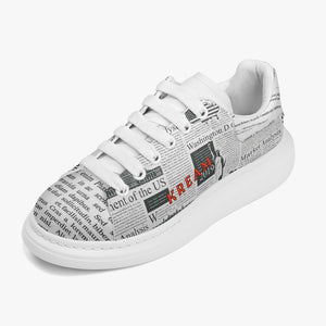 277. Lifestyle Low-Top Leather Sneakers