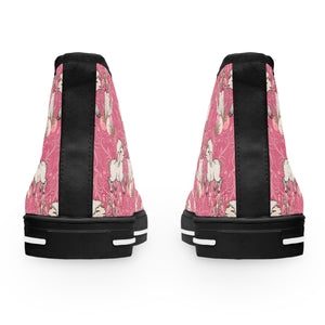 Women's High Top Sneakers
